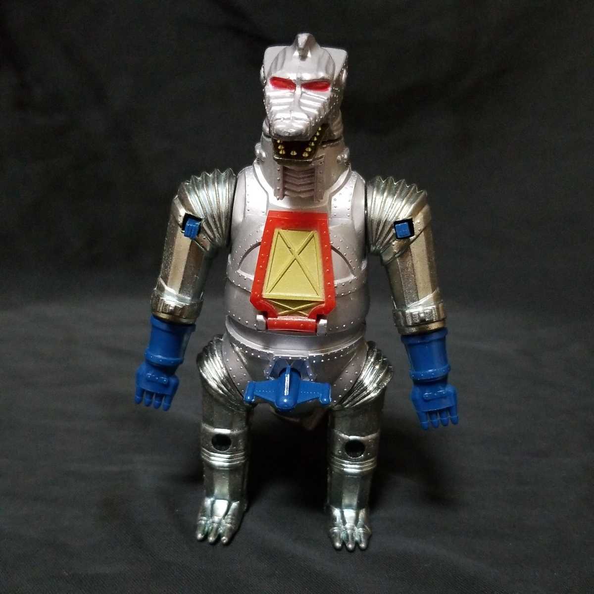 ブルマァク メカゴジラ 超合金 ジンクロン Z合金