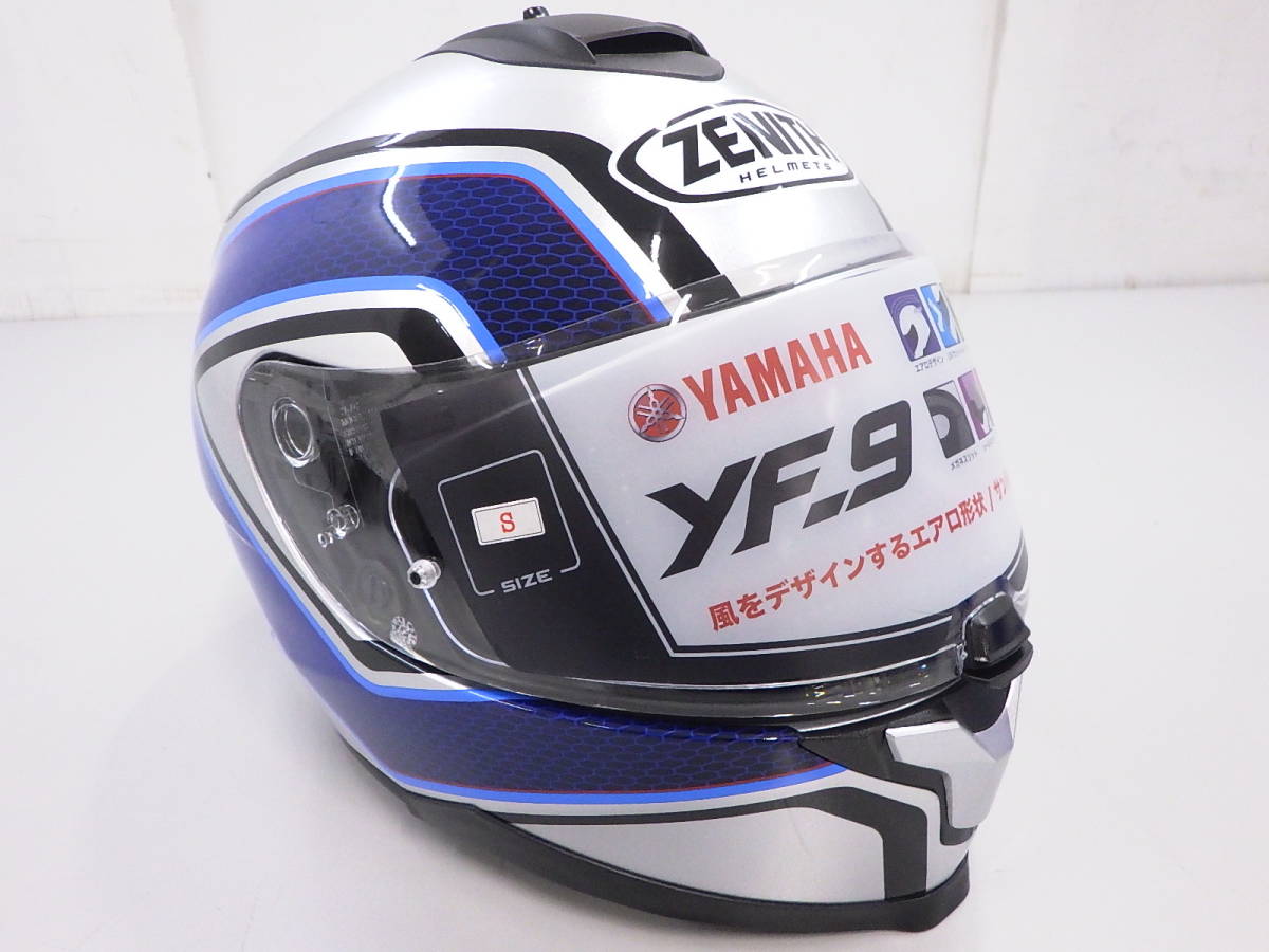 YF-9 ZENITH スポーツストライプ フルフェイス | ヤマハ ヘルメット