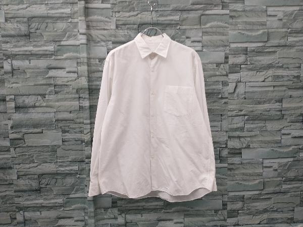COMOLI/こもり/コモリシャツ/20AW/S03-02001/長袖シャツ/ホワイト/1 
