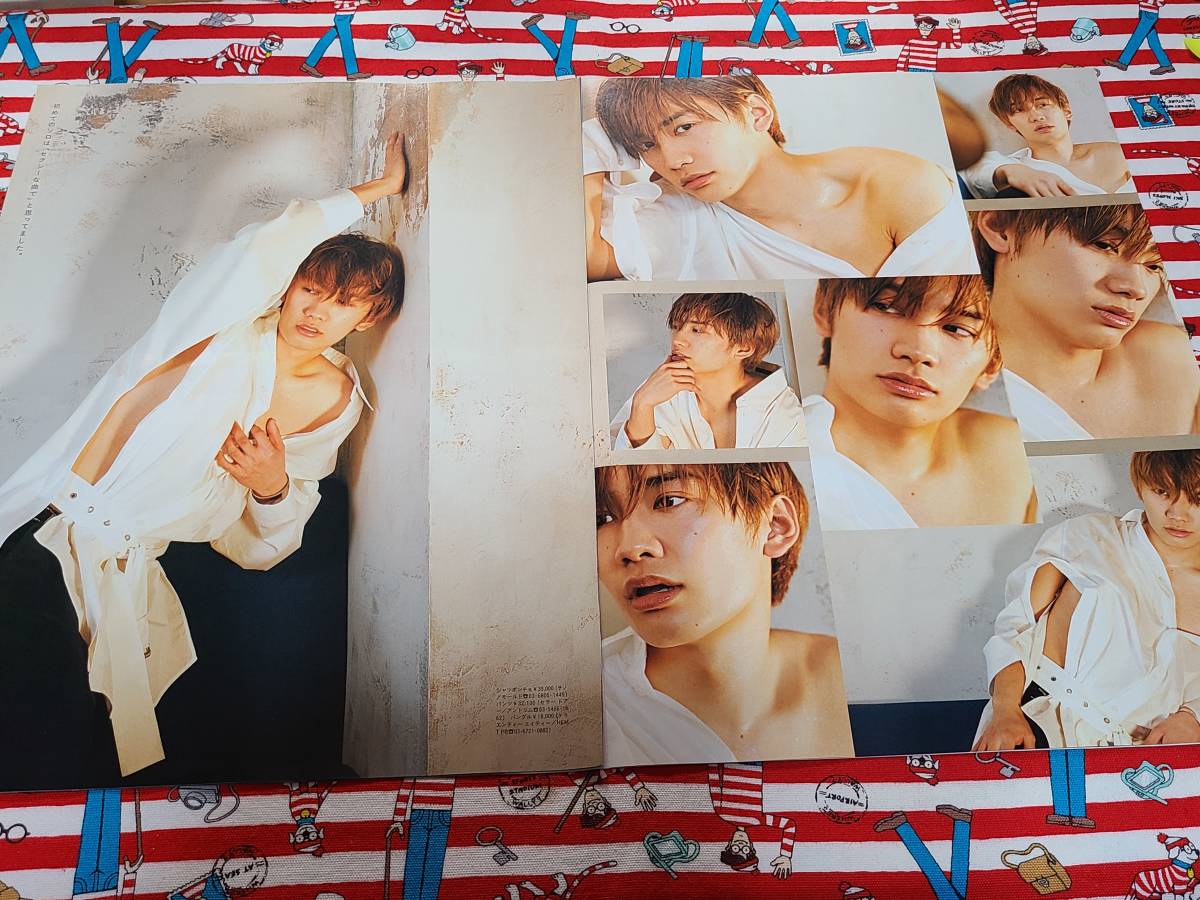anan】なにわ男子 藤原丈一郎 ☆雑誌☆ 切り抜き 約5枚①(アイドル 