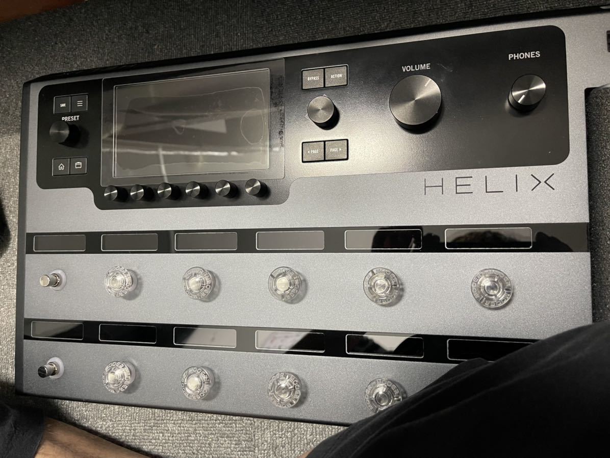 LINE6 Helix Floor Space Gray 限定色 【公式通販】