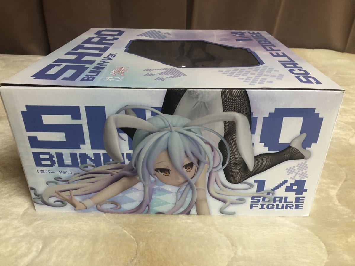 1円正規品 未使用 白バニー網タイツver ノーゲーム・ノーライフ 