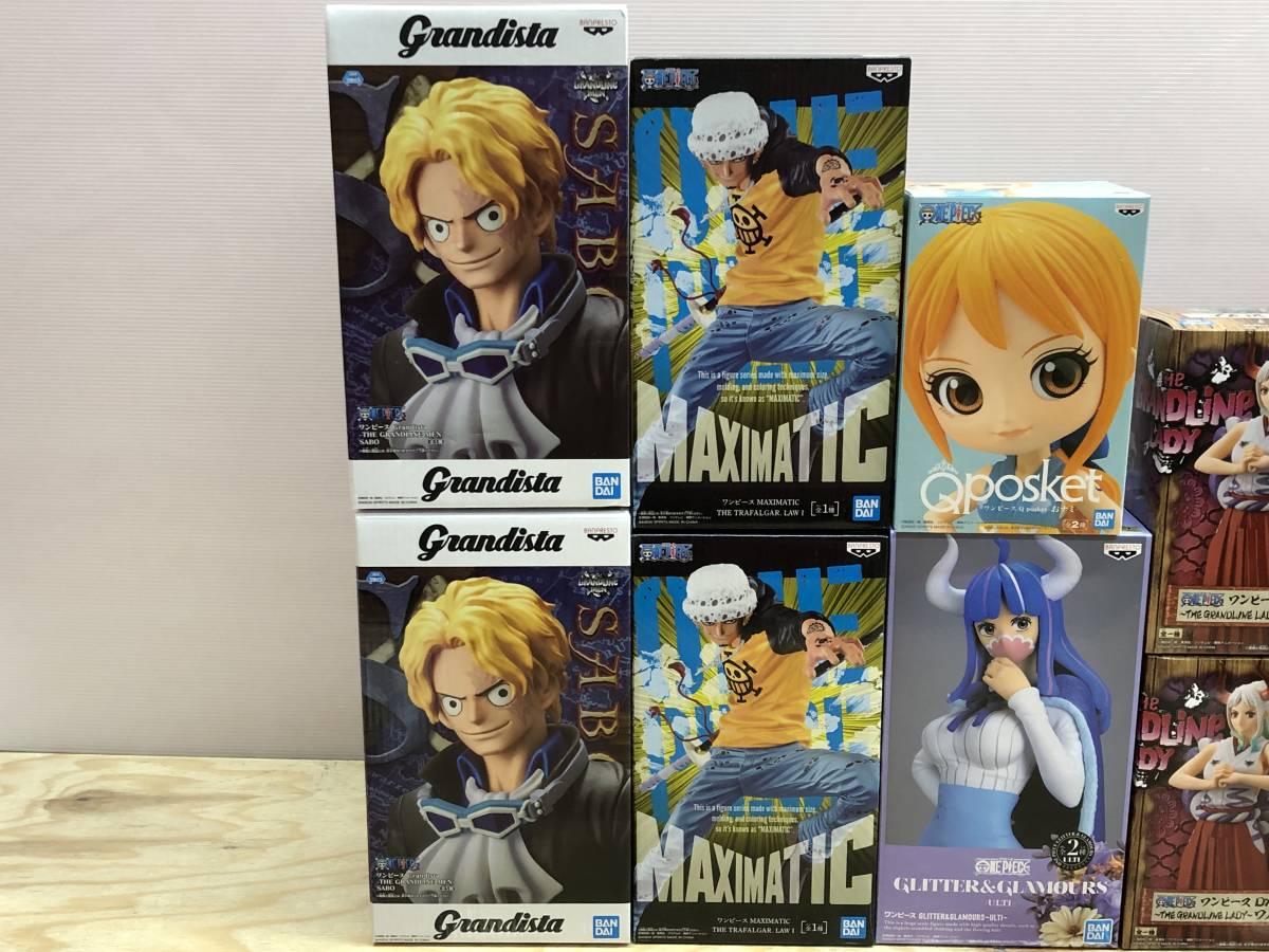 玩e15 フィギュア 12点まとめ ワンピース ナミ サボ ロー うるティ ヤマト レベッカ 等 One Piece 売買されたオークション情報 Yahooの商品情報をアーカイブ公開 オークファン Aucfan Com