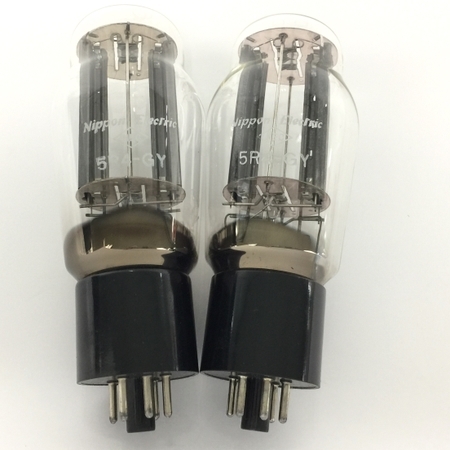 オーディオ機器 NEC 5R4GY (2本)