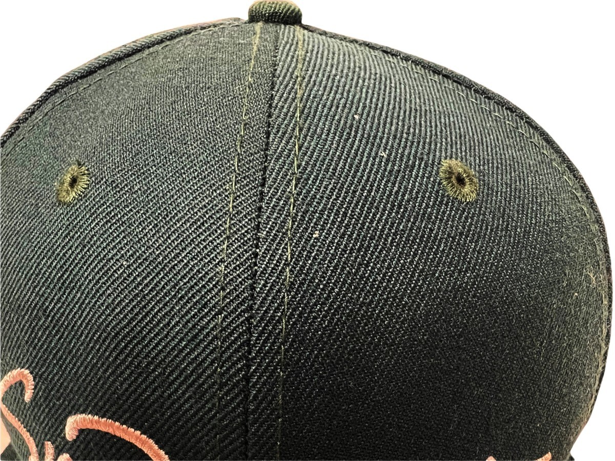 18FW SUPREME × NEWERA シュプリーム × ニューエラ Classic Script New