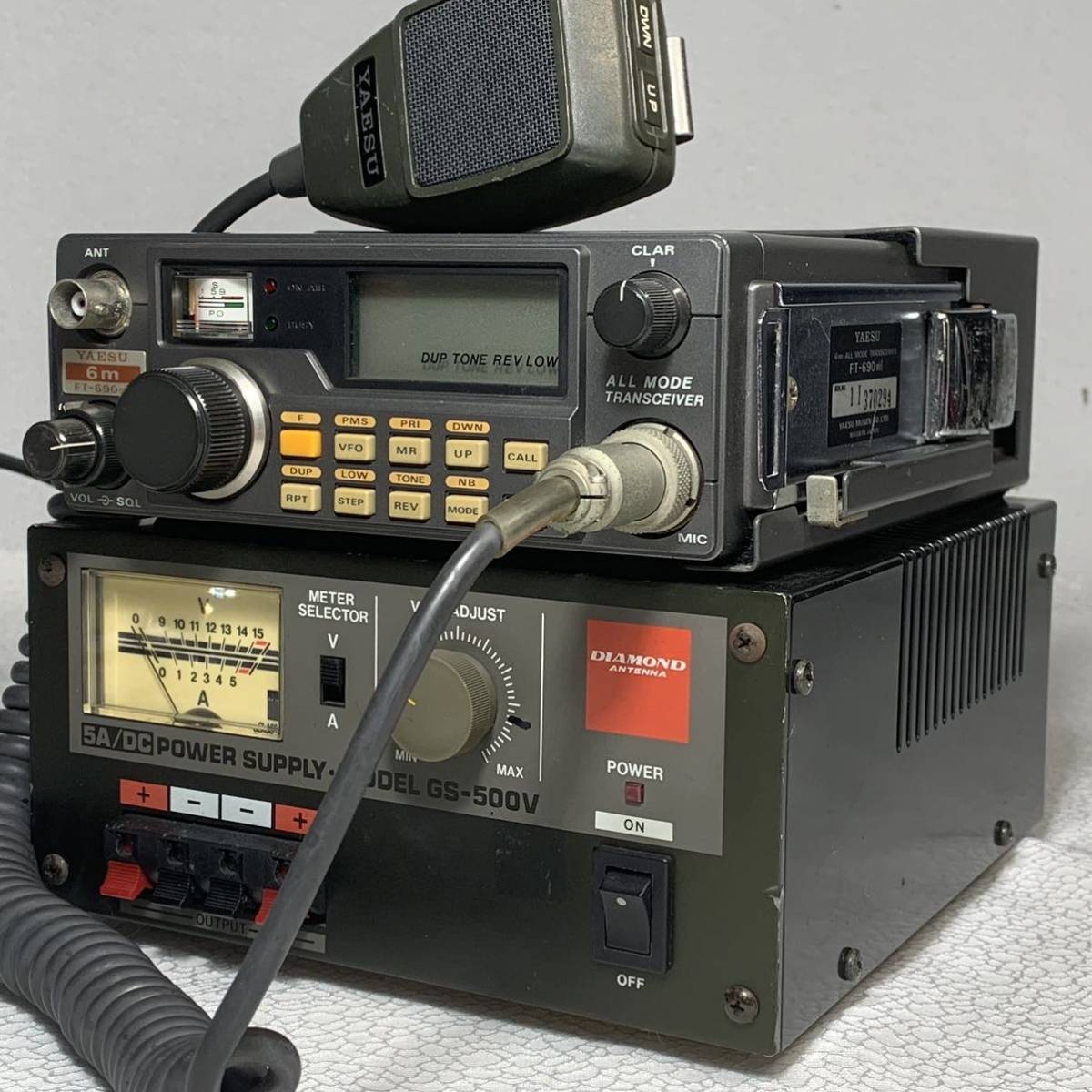 YAESU 6m ヤエス FT-690mk2 トランシーバー 八重洲無線 50MHz - 八重洲