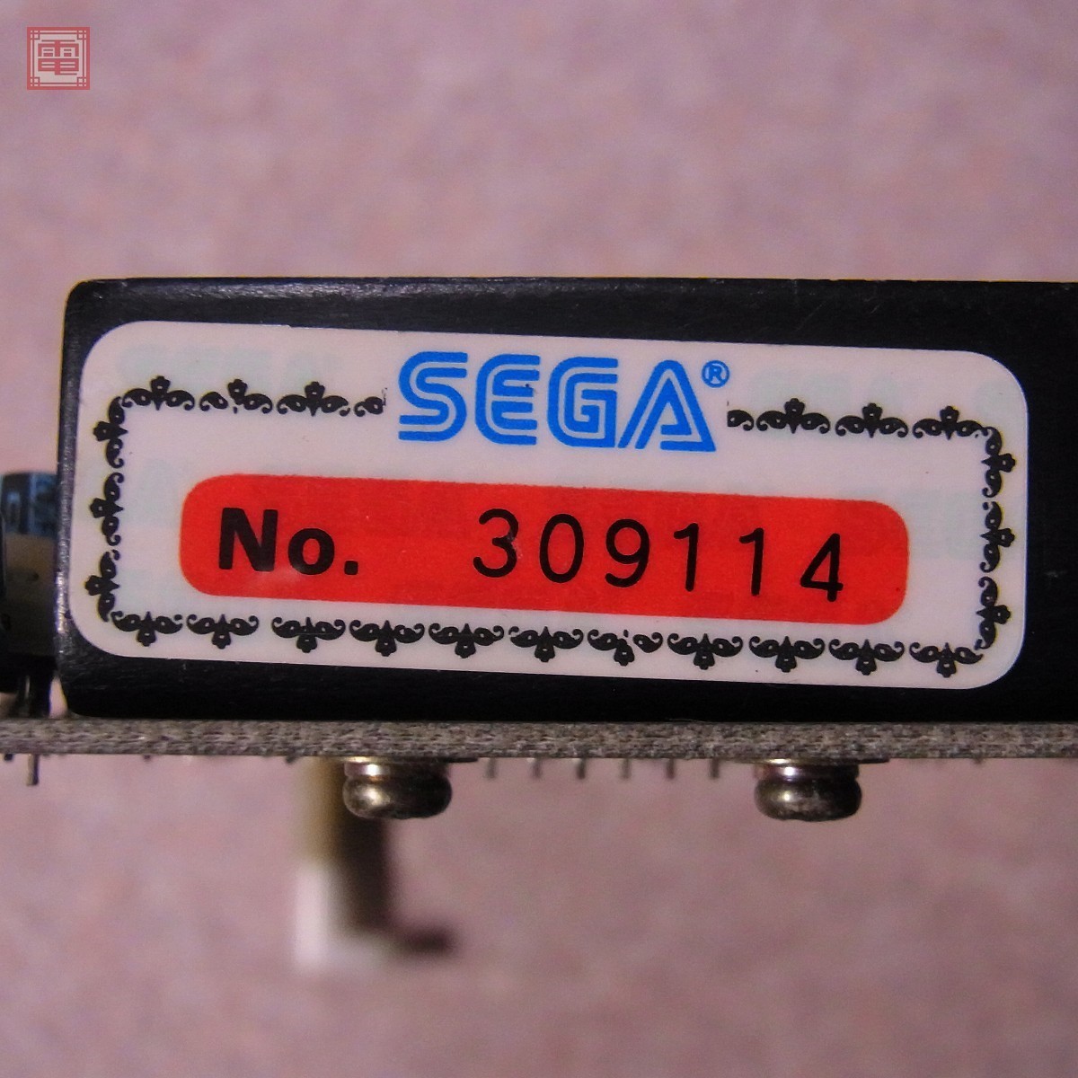 セガ/SEGA ボナンザブラザーズ BONANZA BROS. イン取純正 ジャンク 1円 
