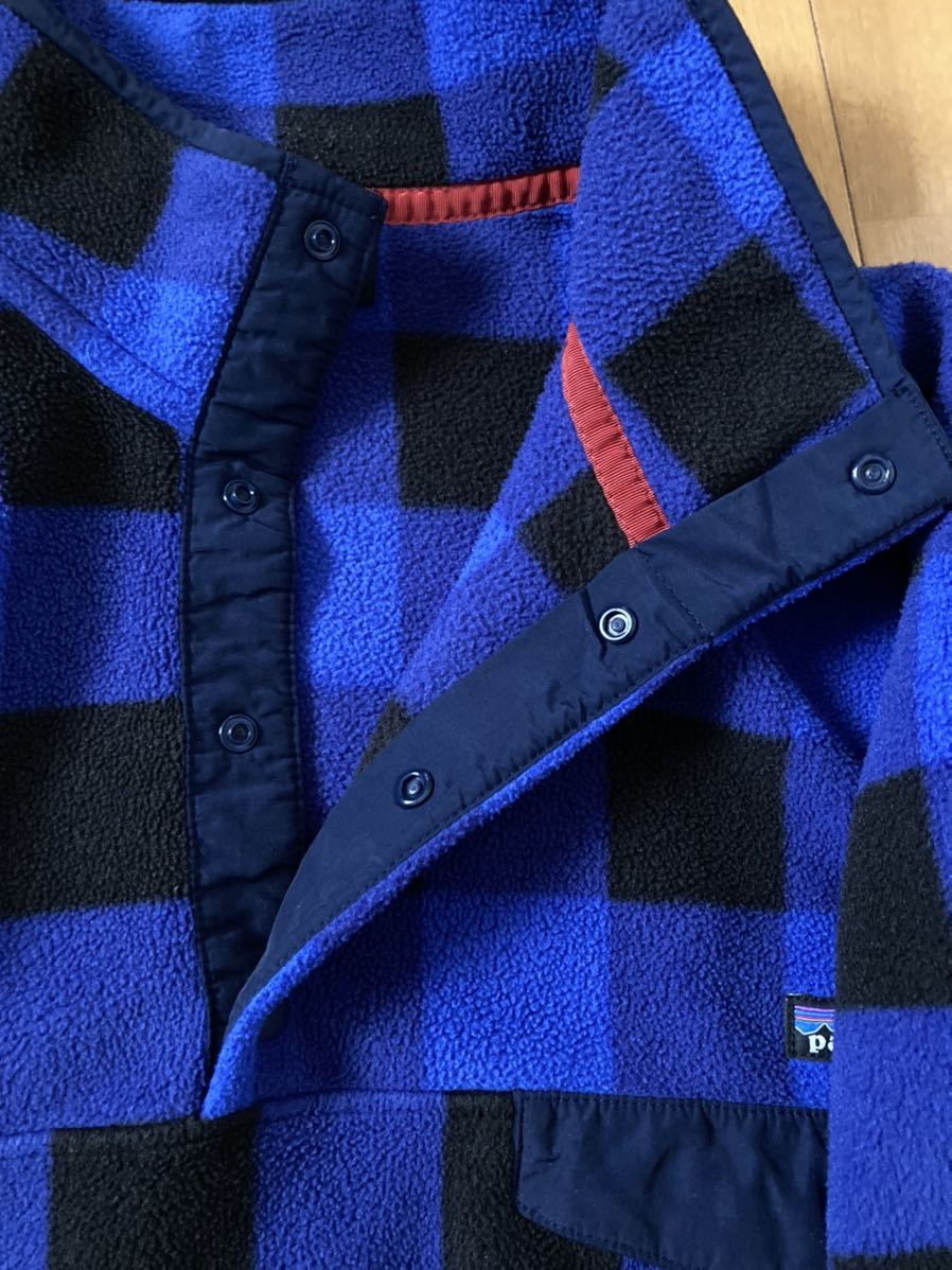 希少 2014年限定 patagonia SYNCHILLA SNAP-T パタゴニア スナップT 