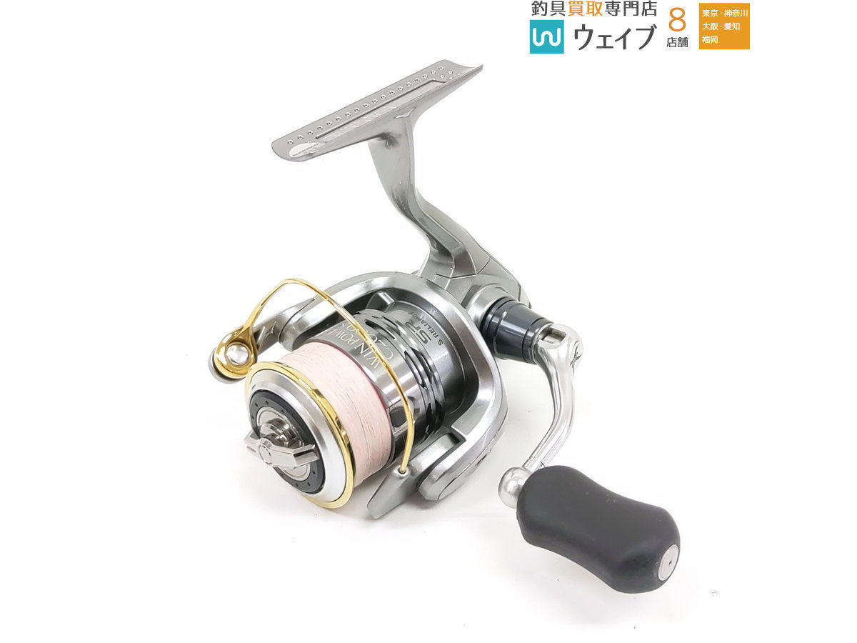 シマノ 11 ツインパワー C2000S シマノ 0 ツインパワー 美 エリア