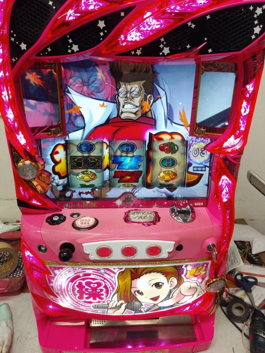 格安，HOT パチスロ実機☆十字架5☆標準セット