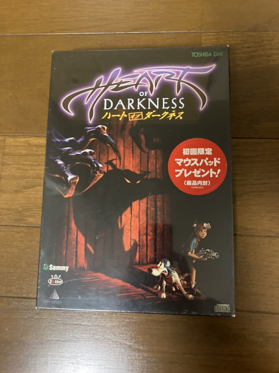北米版PSソフト HEART OF DARKNESS ハートオブダークネス（Heart of 