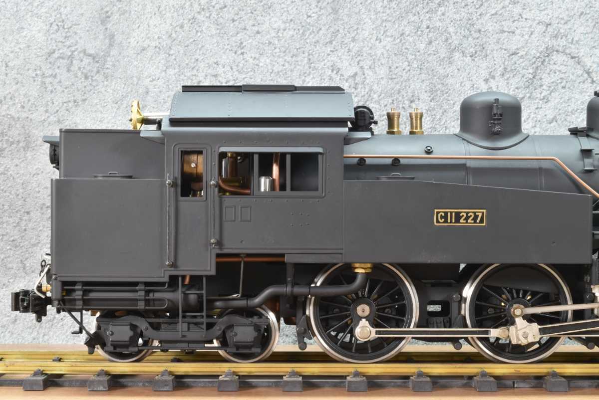 アスターホビー ライブスチーム C11 227 蒸気機関車 1番ゲージ 鉄道