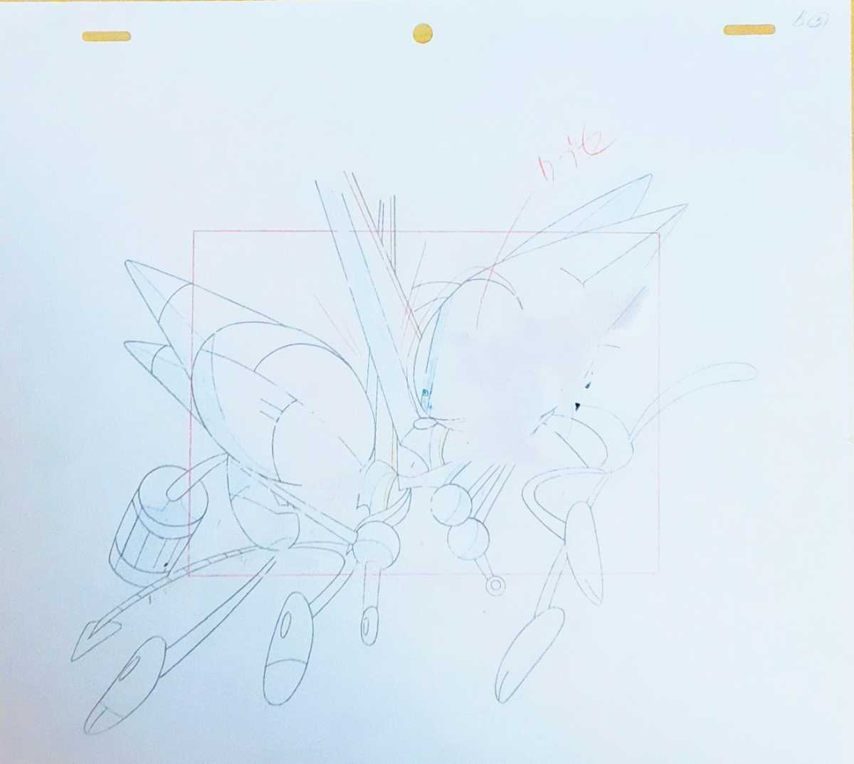 サイボーグクロちゃんvsミーくん セル画 その他 売買されたオークション情報 Yahooの商品情報をアーカイブ公開 オークファン Aucfan Com