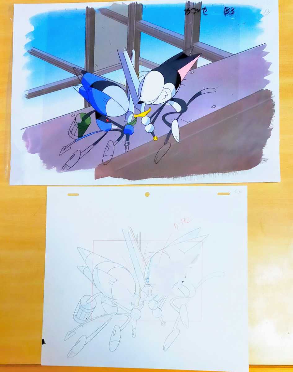 サイボーグクロちゃんセル画2枚d 11a 12 春早割 12