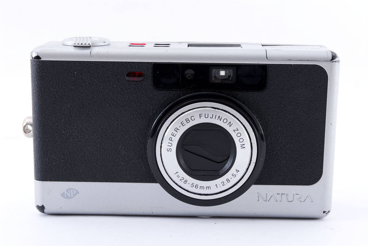 富士フィルム FUJIFILM NATURA NS コンパクトフィルムカメラ