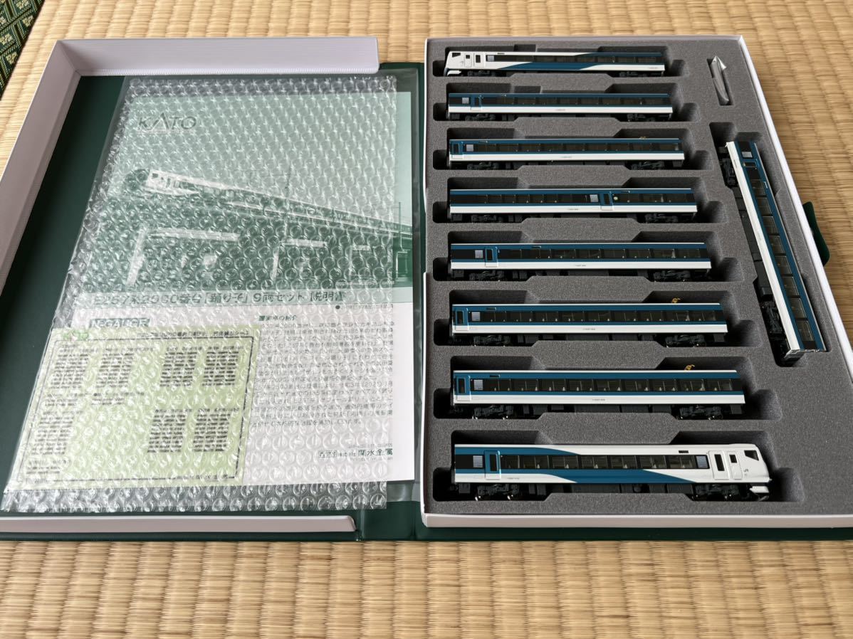 KATO 10-1613 E257系2000番台「踊り子」9両セット 鉄道模型公式認定