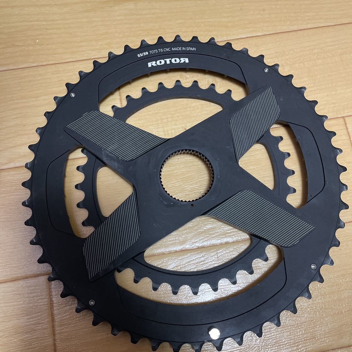 ROTOR ALDHU クランク アクスル チェーンリング BB フルセット 52-36