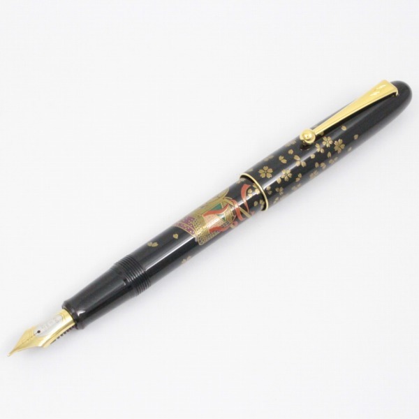 文房具 1円～ パイロット 天皇陛下御成婚記念 御所車 蒔絵 國光會