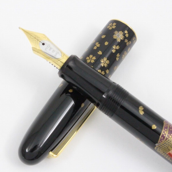 文房具 1円～ パイロット 天皇陛下御成婚記念 御所車 蒔絵 國光會