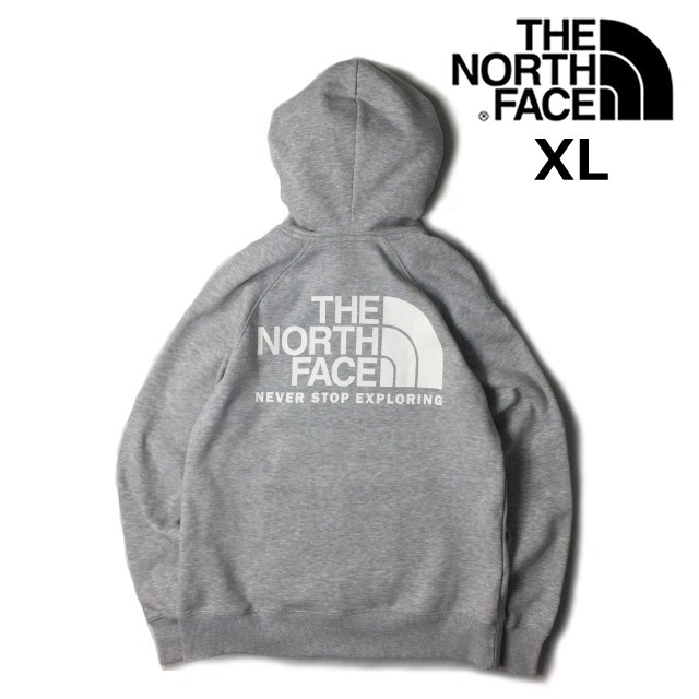 大得価，定番人気 1円 売切 正規 THE NORTH FACE W TBACK HOODIE パーカー スウェット 上質 裏起毛 US限定 ロゴプリント 厚手 XL グレー 181130-28(女性用)｜売買されたオークション情報、yahooの商品情報をアーカイブ公開 - 女性用