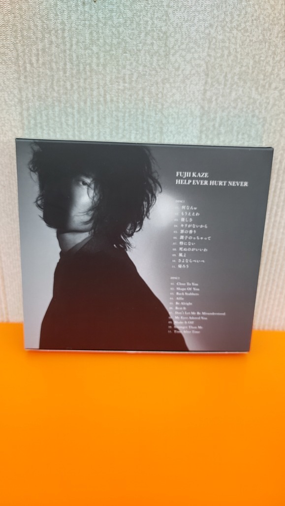CD 藤井風 HELP EVER HURT NEVER　2枚組　[初回盤]