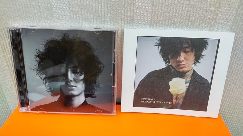 CD 藤井風 HELP EVER HURT NEVER　2枚組　[初回盤]