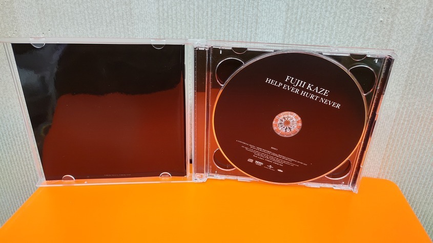 CD 藤井風 HELP EVER HURT NEVER　2枚組　[初回盤]