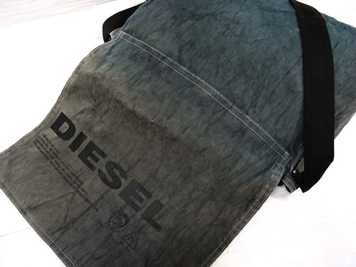 ◎ディーゼル メッセンジャーバッグ ショルダーバッグ DIESEL クロス