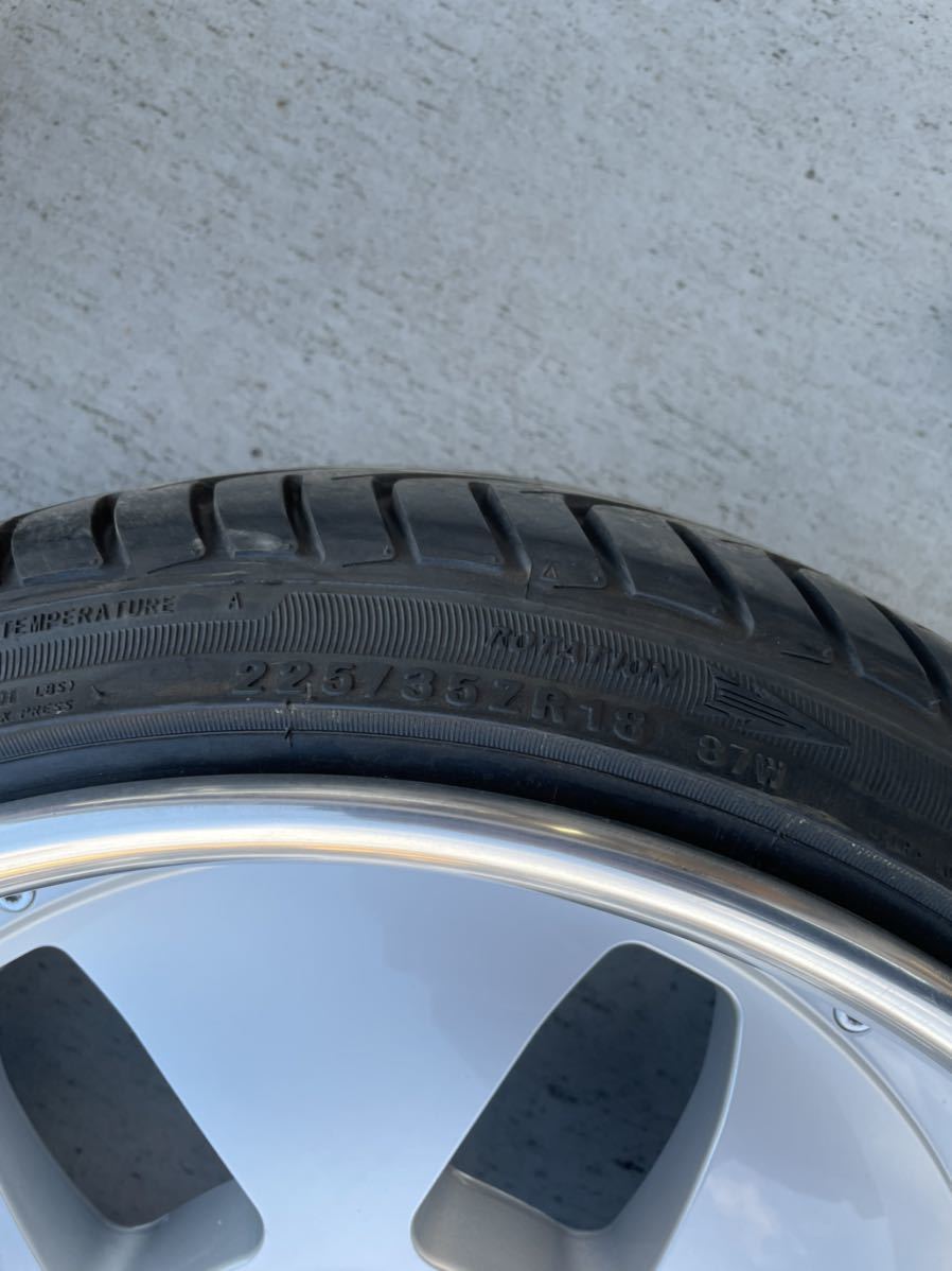 Yahoo!オークション SSR 18インチ - 「ヴィエナクライス」の落札相場