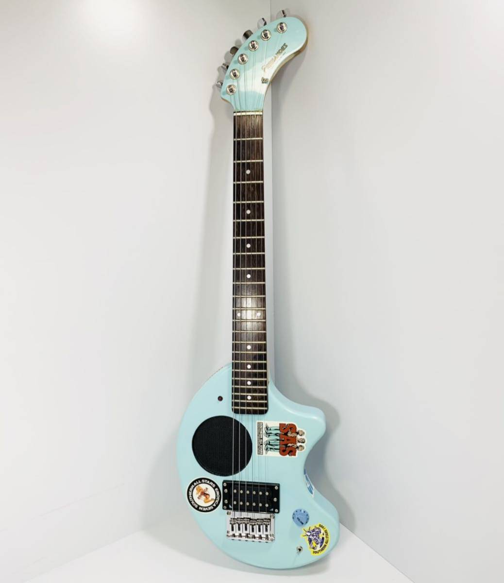 FERNANDES/フェルナンデス ZO-3 エレキギター 水色(フェルナンデス