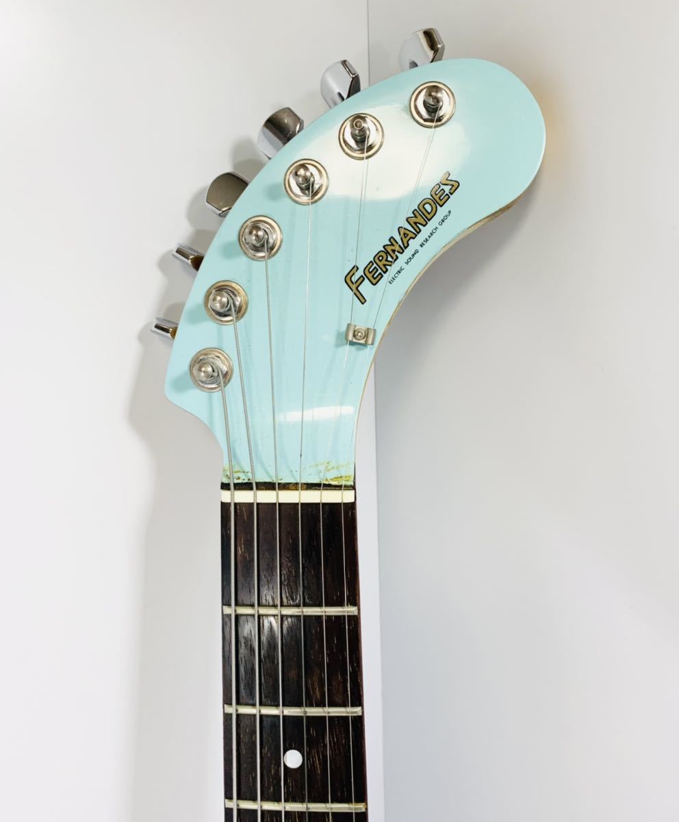 FERNANDES/フェルナンデス ZO-3 エレキギター 水色(フェルナンデス