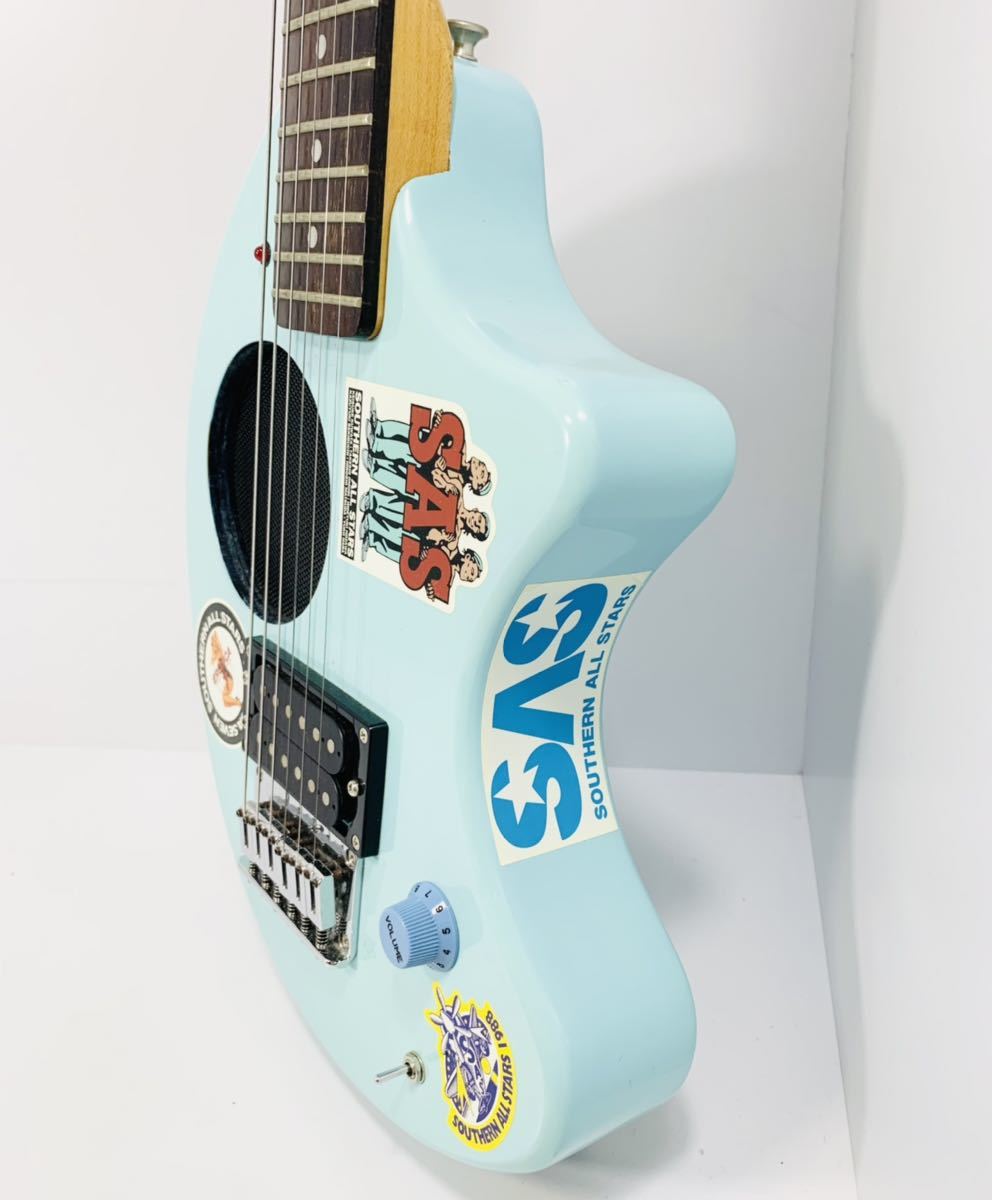 FERNANDES/フェルナンデス ZO-3 エレキギター 水色(フェルナンデス