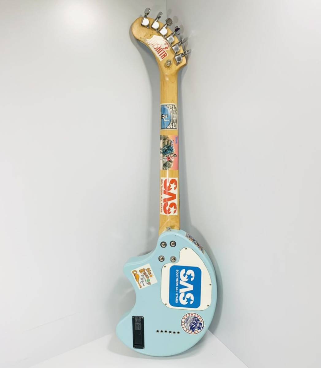 FERNANDES/フェルナンデス ZO-3 エレキギター 水色(フェルナンデス