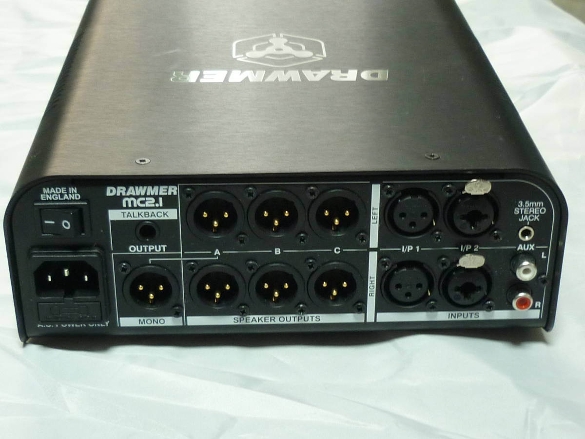 DRAWMER MC2.1 モニターコントローラー Drawmer MC2.1 Monitor Controller