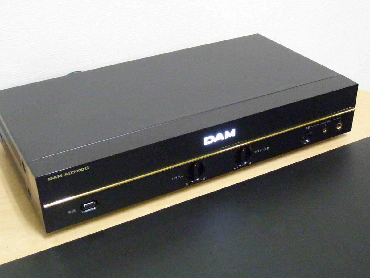 ☆動作良好品・保証付☆AD5000G・パワーアンプ 第一興商【DAM】 ☆