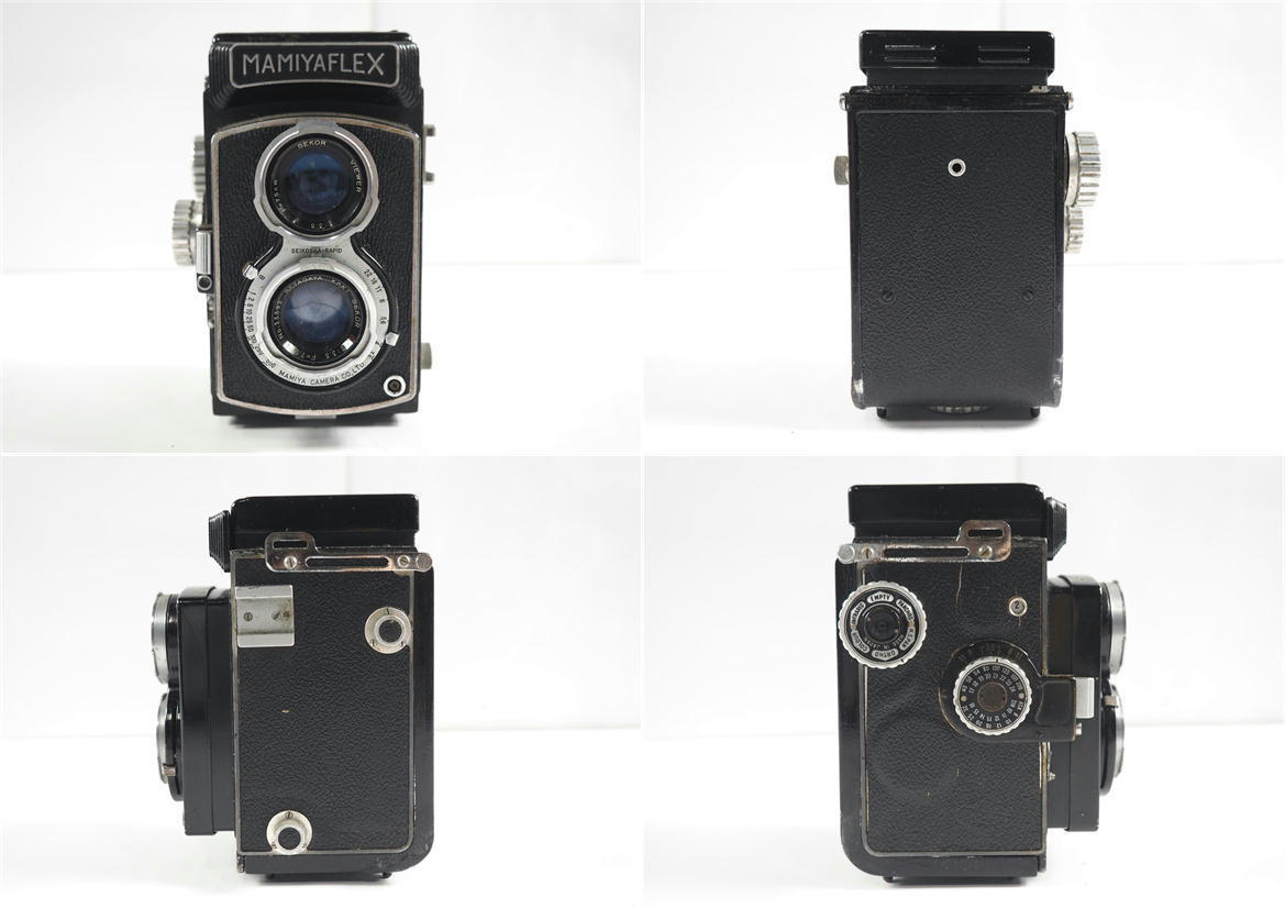 1円【ジャンク】Mamiyaflex マミヤフレックス/ジャンク 二眼カメラ