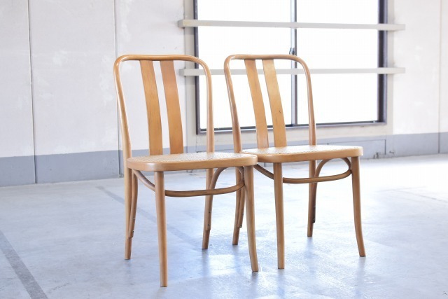 希少ビンテージ 70年代 THONET ZPM Radomsko社製 ベントウッドチェア 2