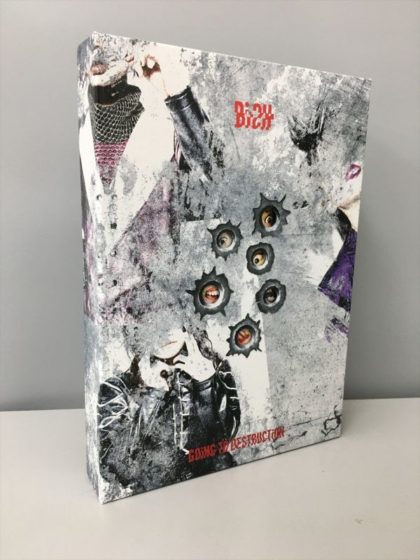  BiSH GOiNG TO DESTRUCTiON CD1枚 Blu-ray1枚 フォトブック 初回生産限定盤 2202BKM119(ひ)｜売買されたオークション情報、yahooの商品情報をアーカイブ公開 - オークファン は行
