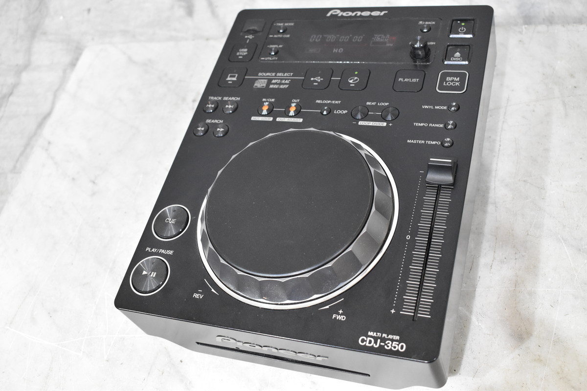 パイオニア Pioneer CDJ CDJ-350 Pioneer CDJ-350 マルチプレーヤー