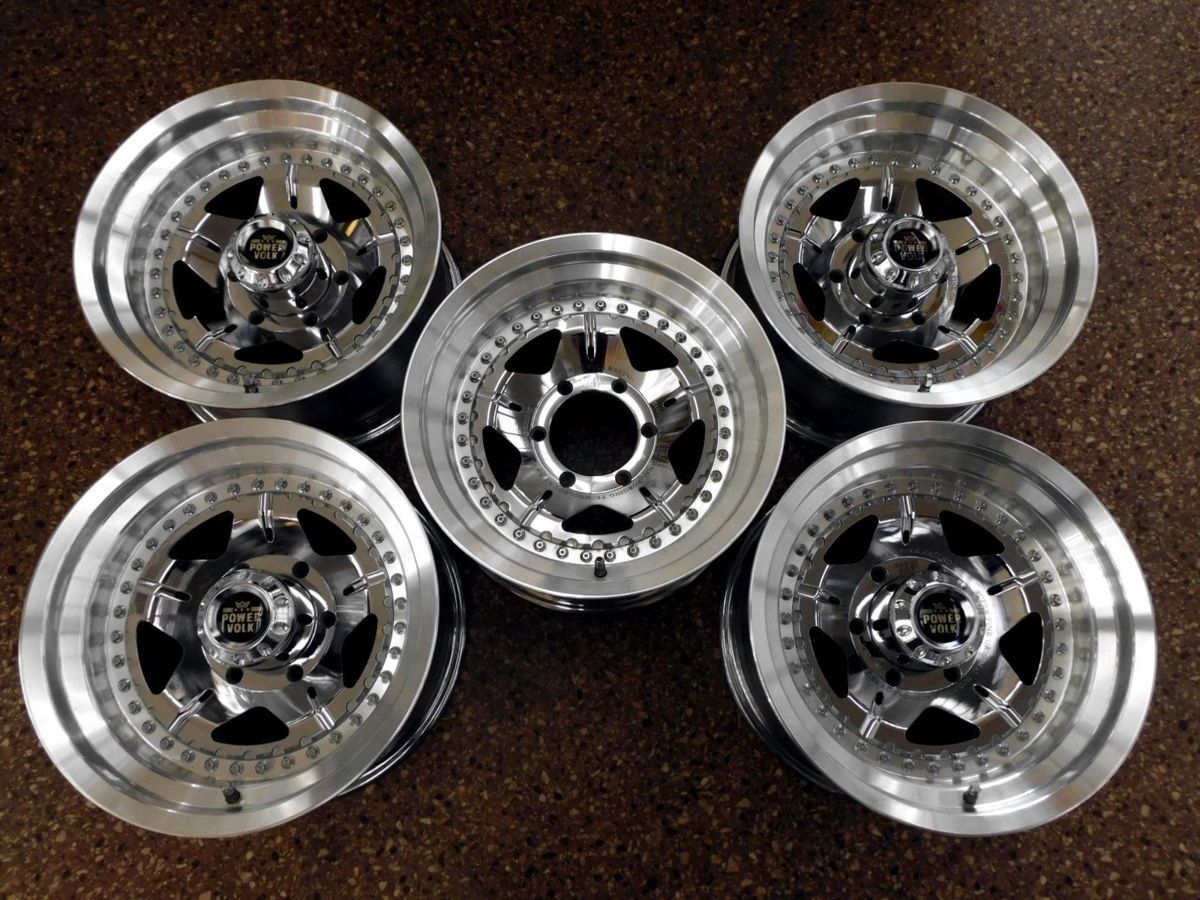 ☆ RAYS POWER VOLK レイズ パワーボルク ランクル 70 16インチ 8J-13