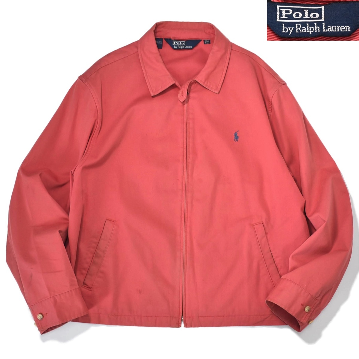 XXL] レアカラー Ralph Lauren ドリズラー ジャケット ピンク ラルフ 