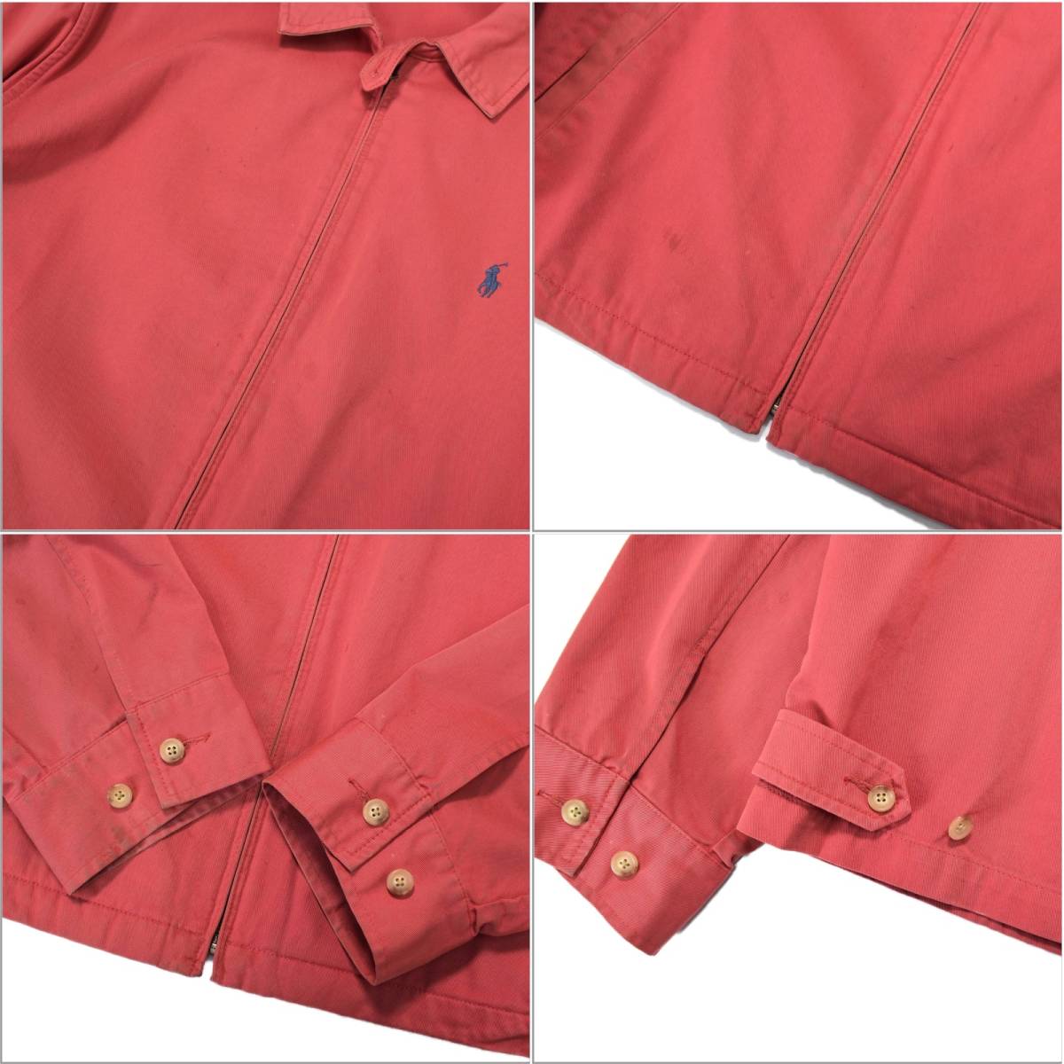 XXL] レアカラー Ralph Lauren ドリズラー ジャケット ピンク