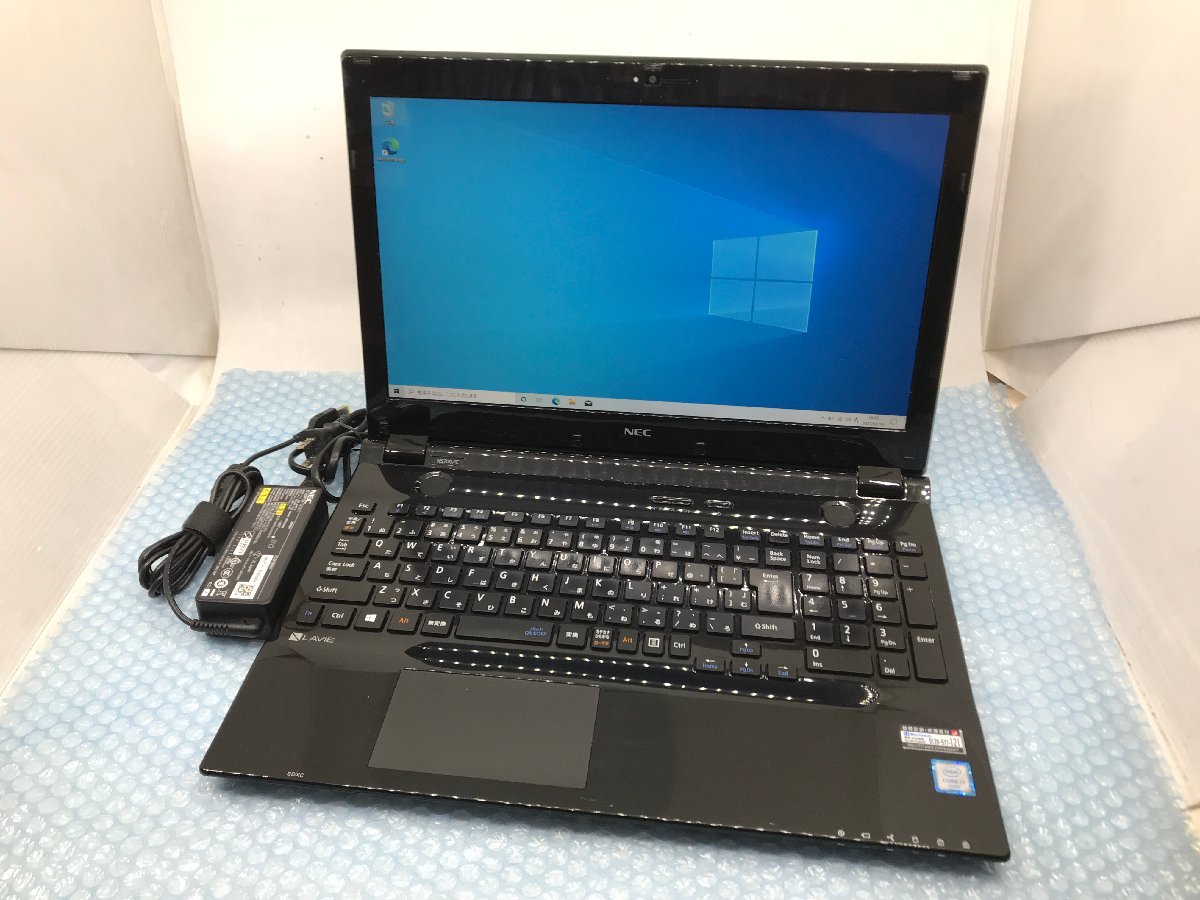 ノートPC NEC ノートパソコン Core i7-6500U/SSD256GB/8GB