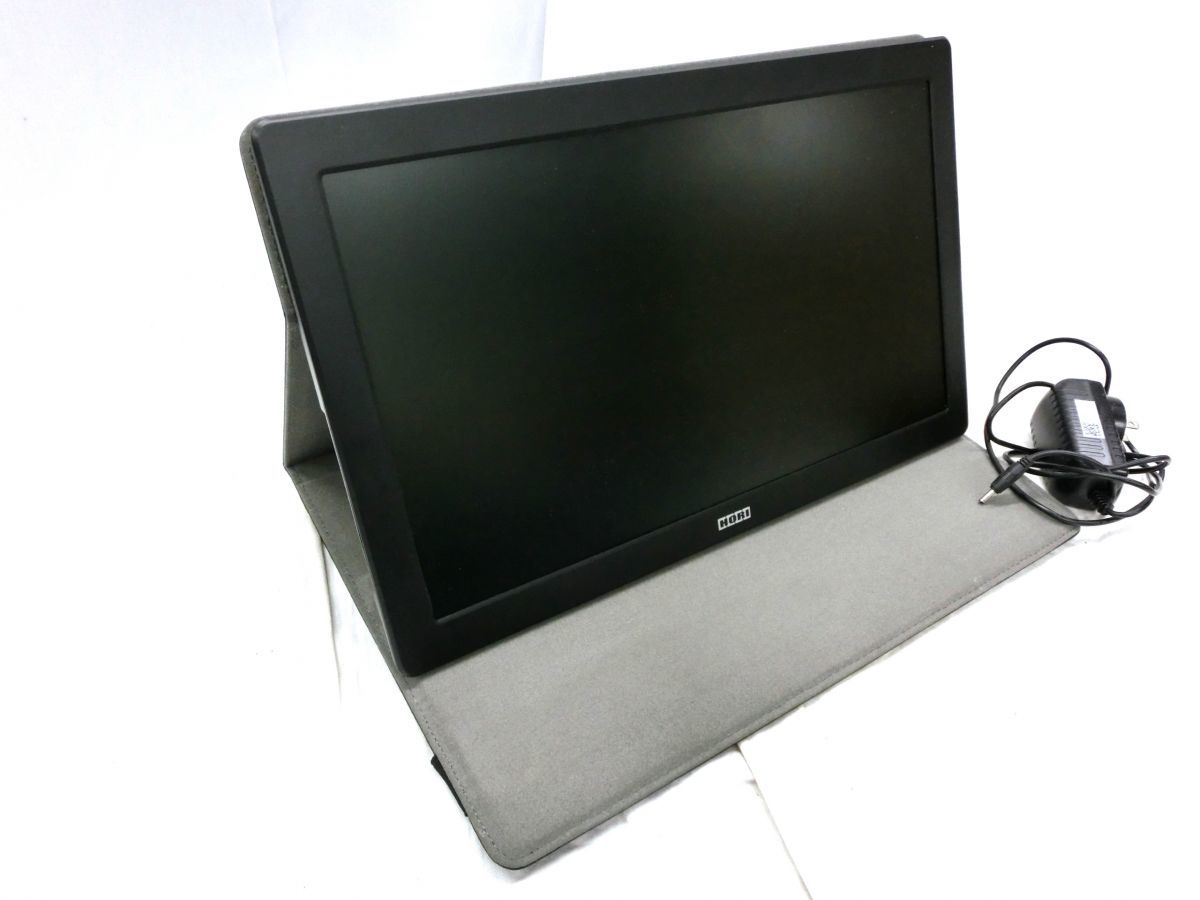 新作登場，高品質 1000円スタート ポータブルゲーミングモニター HORI Portable Gaming Monitor for PlayStation4 PS4-087 PS4 通電確認済み RR8071(アクセサリ、周辺機器)｜売買されたオークション情報、yahooの商品情報をアーカ アクセサリ、周辺機器