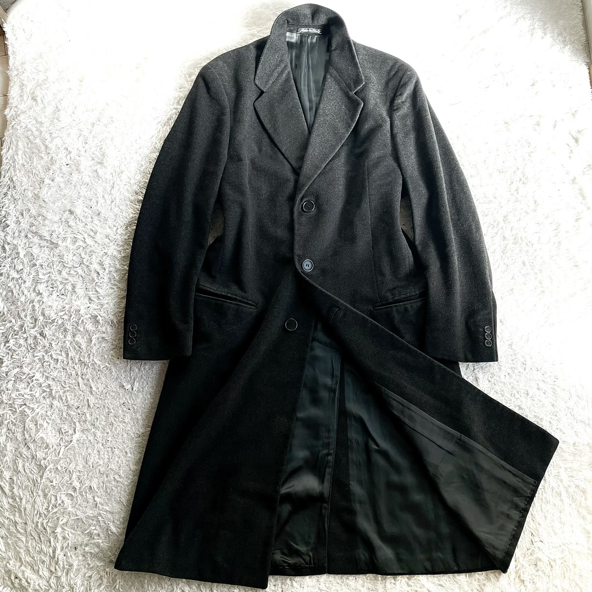 アルマーニ・コレツィオーニ【ARMANI COLLEZIONI】チェスターコート 