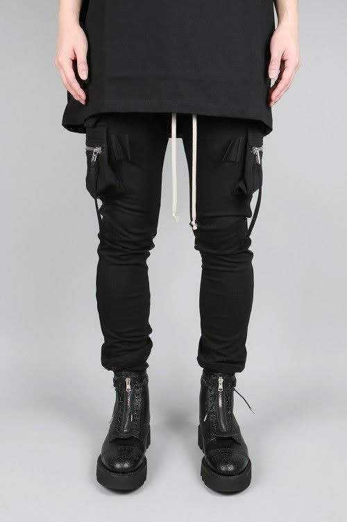 1円スタート□希少□正規品□ RICK OWENS リックオウエンス CARGO JOG