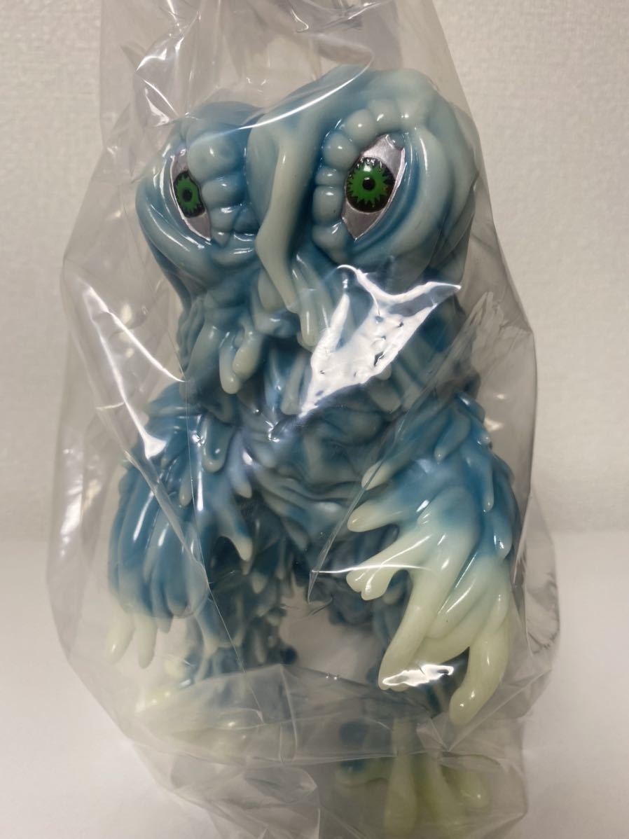 マルサン ヘドラ 350 C-type 蓄光 ブルー マーブル GID & Blue marble