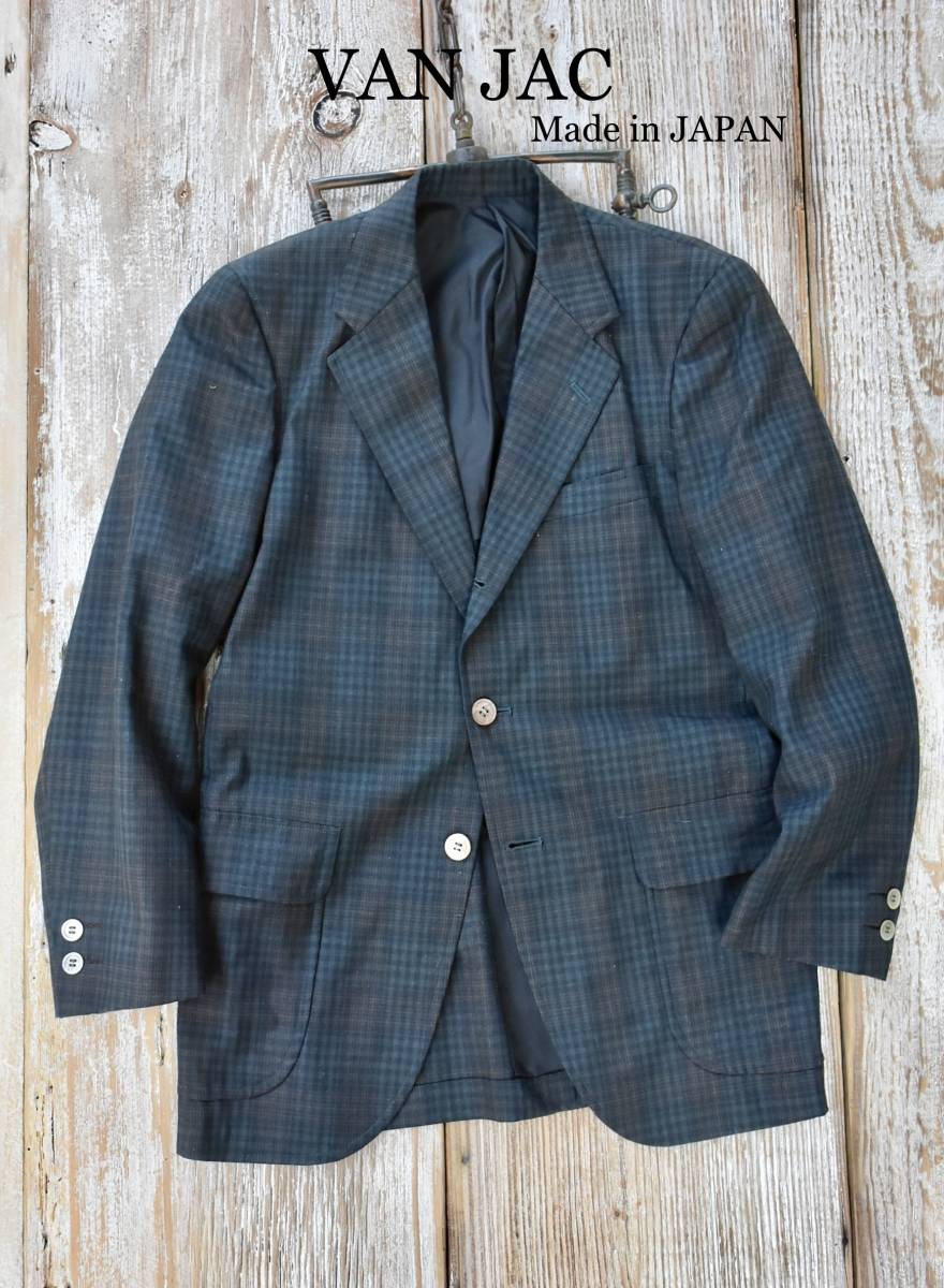 希少ヴァンヂャケット VAN JACKET 紺ブレ ジャケット YA5 アイビー 希少 良品 日本製 アイビー VAN JAC ヴァンヂャケット ブレザー