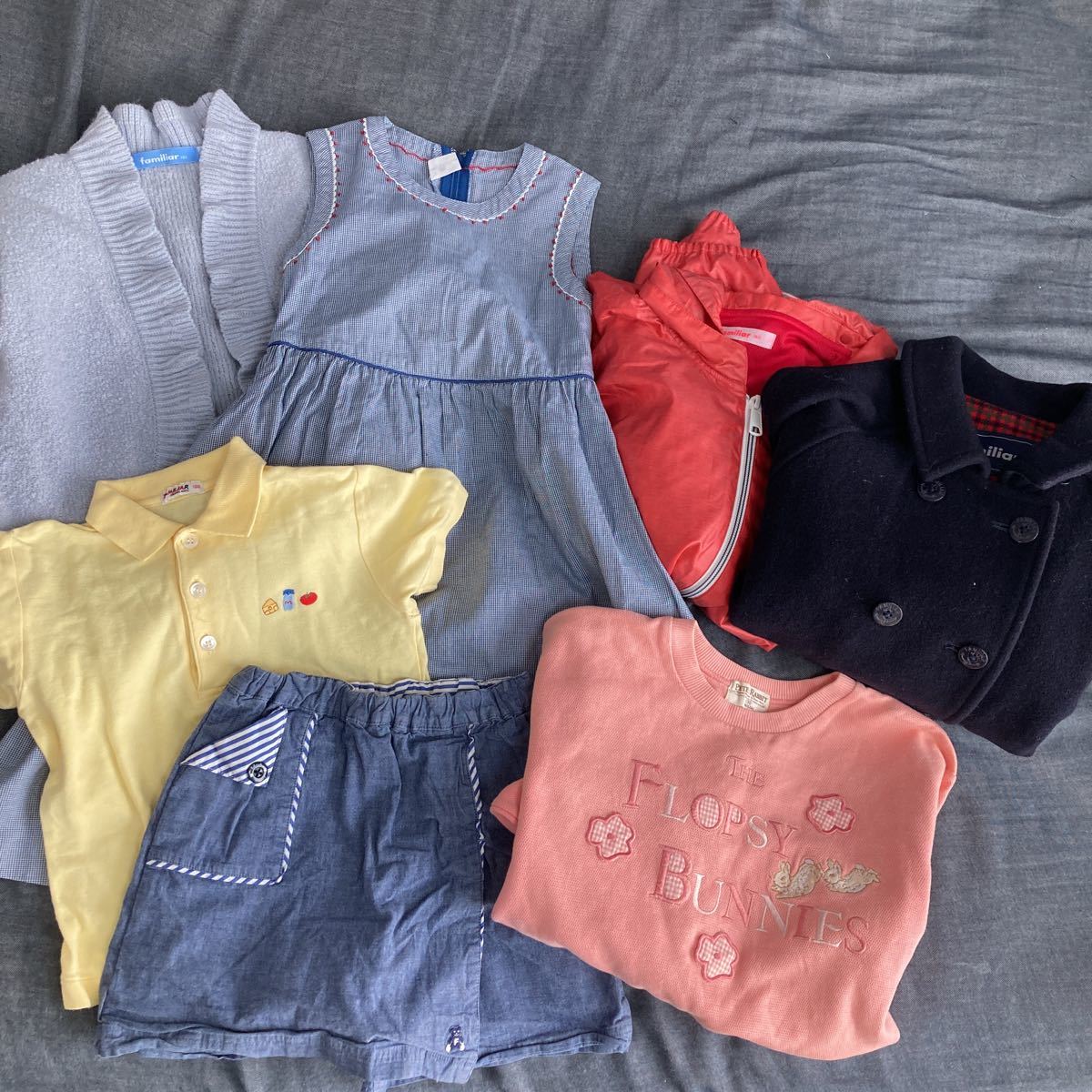 familiar ファミリア まとめ7点セット キッズ 子供服 220217-7(セット  