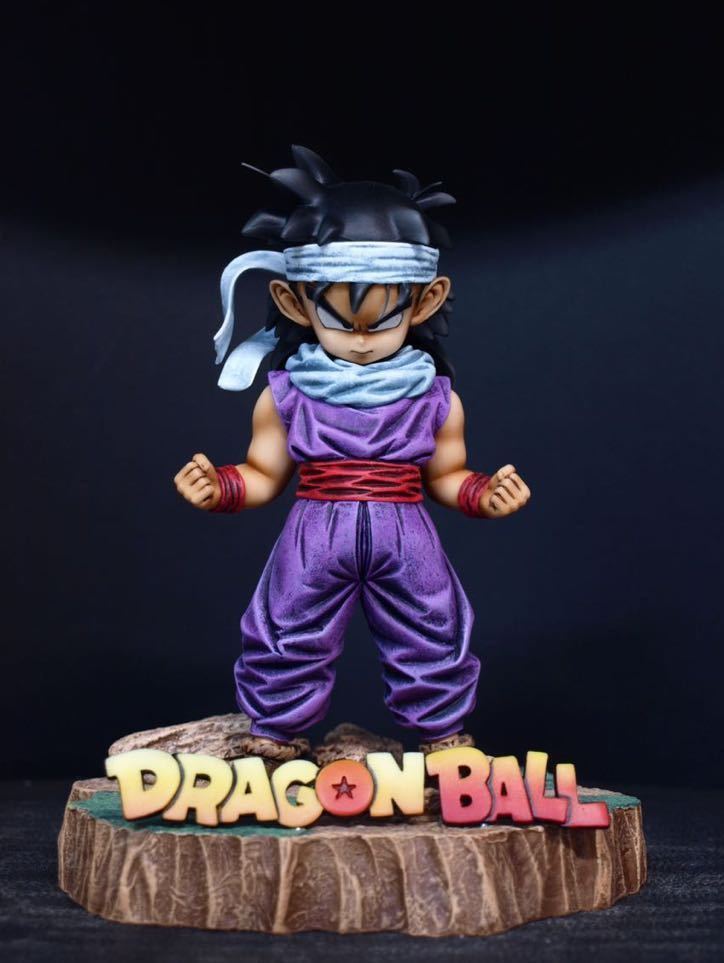 ドラゴンボール改 孫悟飯 フィギュア リペイント アホ毛3本追加 ロゴ